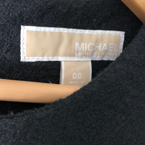 Michael Kors Black Sleeveless Wool Dress - Picture 8 of 8